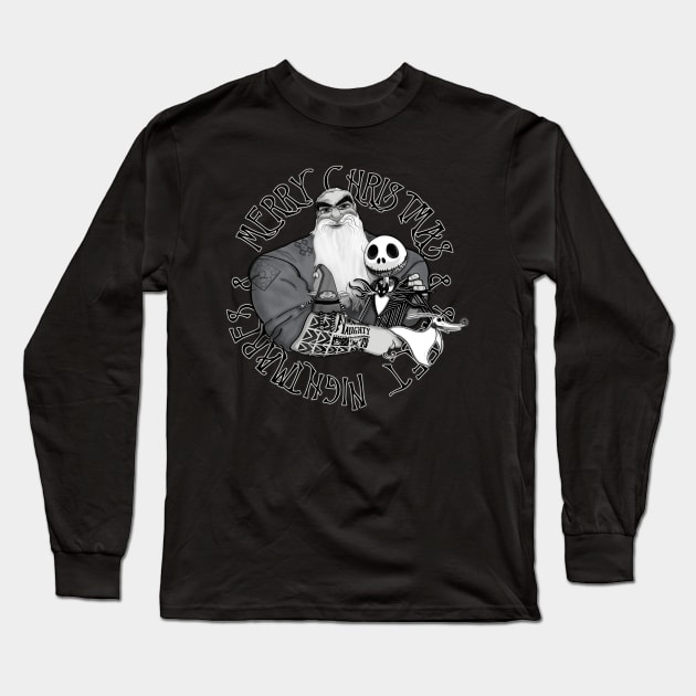 Sweet Nightmares Long Sleeve T-Shirt by Hazen